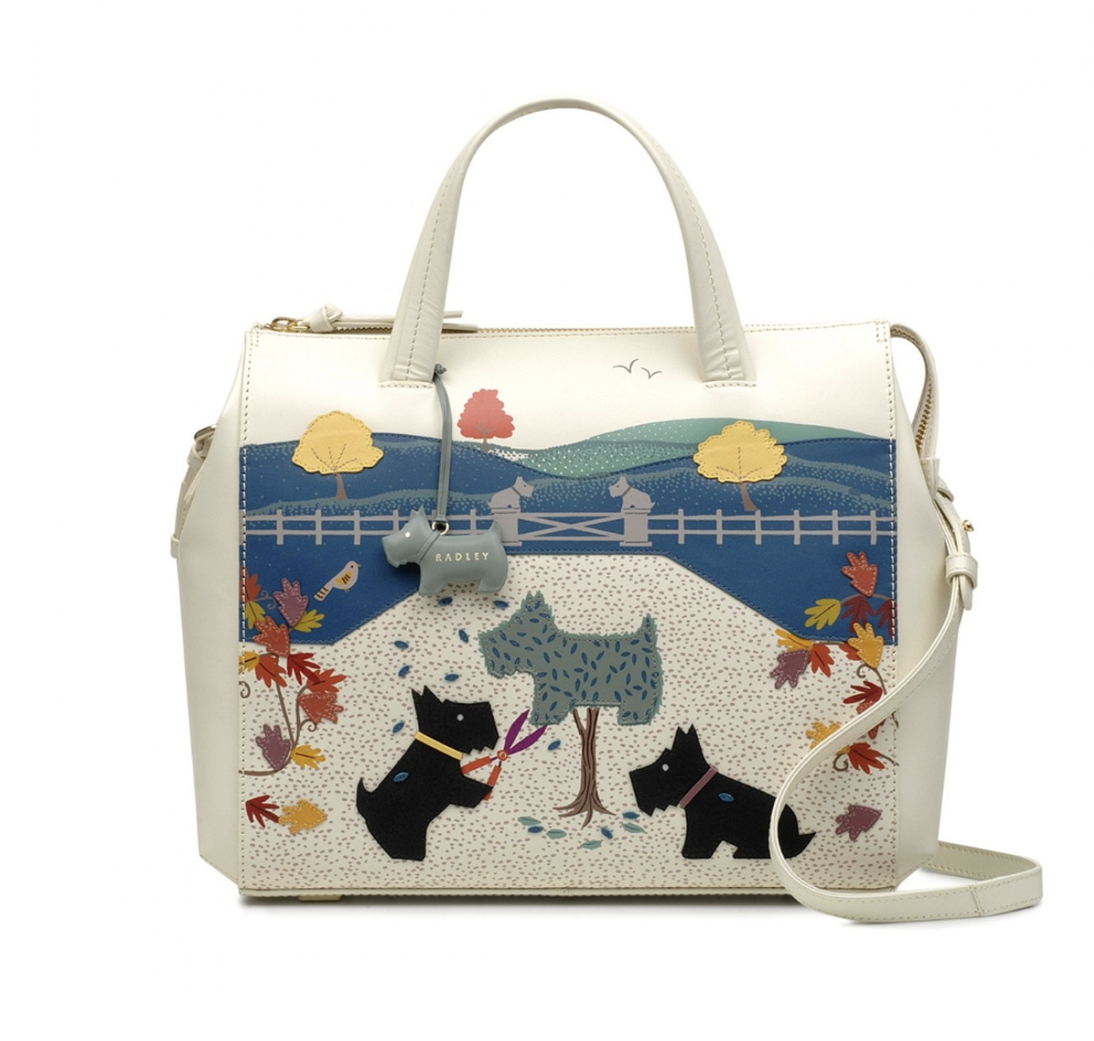 radley autumn leaves purse